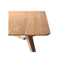 Obdélníkový stůl z dubu - Vega - miniatura 7