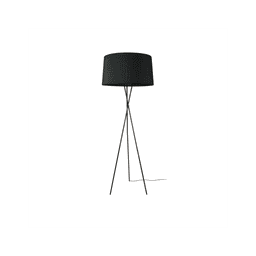 Stojací lampa s trojnožkou - miniatura 2