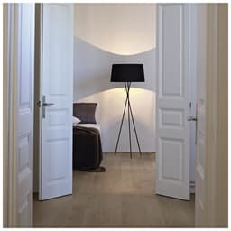 Stojací lampa s trojnožkou - miniatura 9