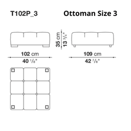 Modulární pohovka TULLY - miniatura 50