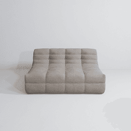Nuvolo čtyřmístná rovná pohovka - miniatura 11
