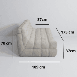 Modulární pohovka Nuvolo XXL - miniatura 6