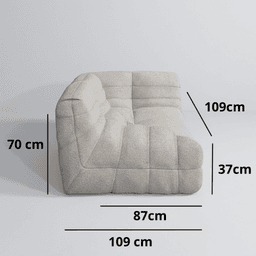 Modulární pohovka Nuvolo XXL - miniatura 12