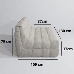Modulární pohovka Nuvolo XXL - miniatura 8