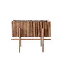 Květináč GrowWide na nožičkách - Squarely - miniatura 1