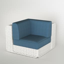 Venkovní rohová pohovka HAMPTONS - miniatura 28