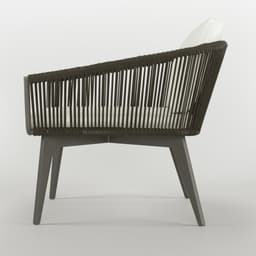 Venkovní sedací souprava Saint Tropez - miniatura 3