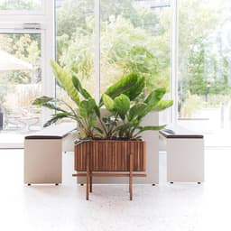 Květináč GrowWide na nožičkách - Squarely - miniatura 15