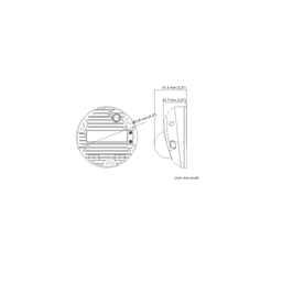 HIKVISION DS-2CD2546G2-IS-2,8mm miniaturní kopulová IP kamera - 4 MP - miniatura 4
