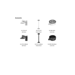 HIKVISION Darkfighter TURRET kamera DS-2CD2365G1-I IP tower 2,8 mm 6 MP - miniatura 5