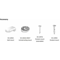 Panoramatická IP kamera Hikvision DS-2CD2955FWD-IS, 5MP, IR 10m, slot pro micro SD kartu, audio - miniatura 5