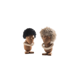 Figurky Opitmist & Pessimist inspirované Hansem Bollingem - miniatura 2
