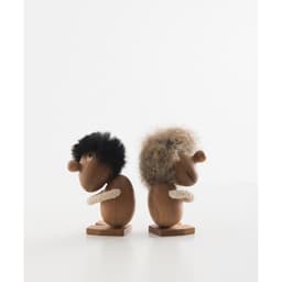 Figurky Opitmist & Pessimist inspirované Hansem Bollingem - miniatura 3