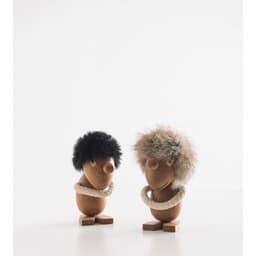 Figurky Opitmist & Pessimist inspirované Hansem Bollingem - miniatura 4