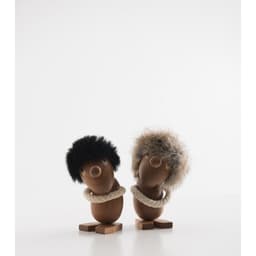 Figurky Opitmist & Pessimist inspirované Hansem Bollingem - miniatura 8