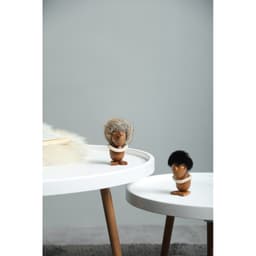 Figurky Opitmist & Pessimist inspirované Hansem Bollingem - miniatura 11