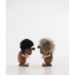 Figurky Opitmist & Pessimist inspirované Hansem Bollingem - miniatura 12
