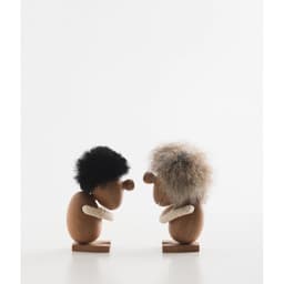 Figurky Opitmist & Pessimist inspirované Hansem Bollingem - miniatura 13