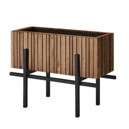 Květináč GrowWide na nožičkách - Squarely - miniatura 1