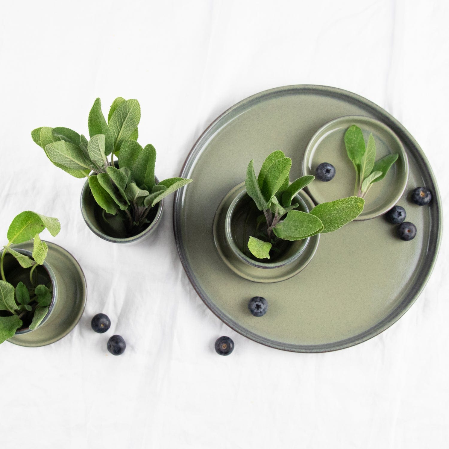 Šalvěj Cup & Cupper - sada 4 kusů