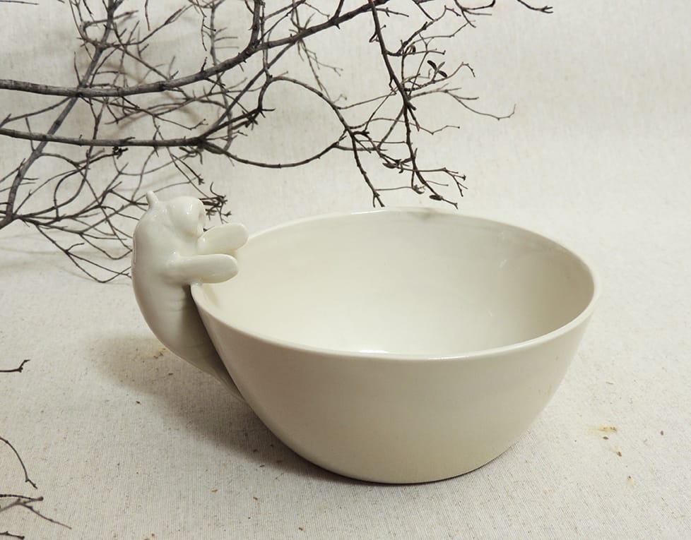 Miska s kapustňákem