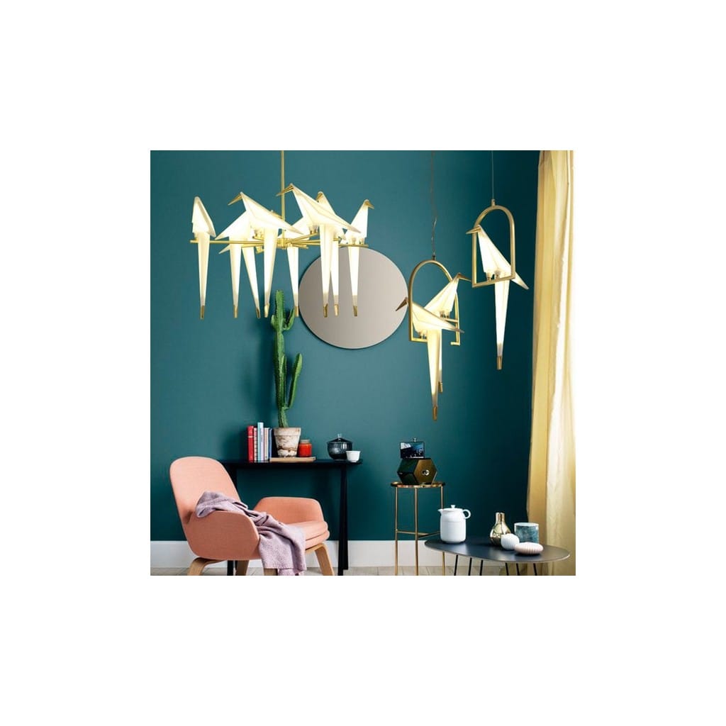 Závěsná lampa Perch