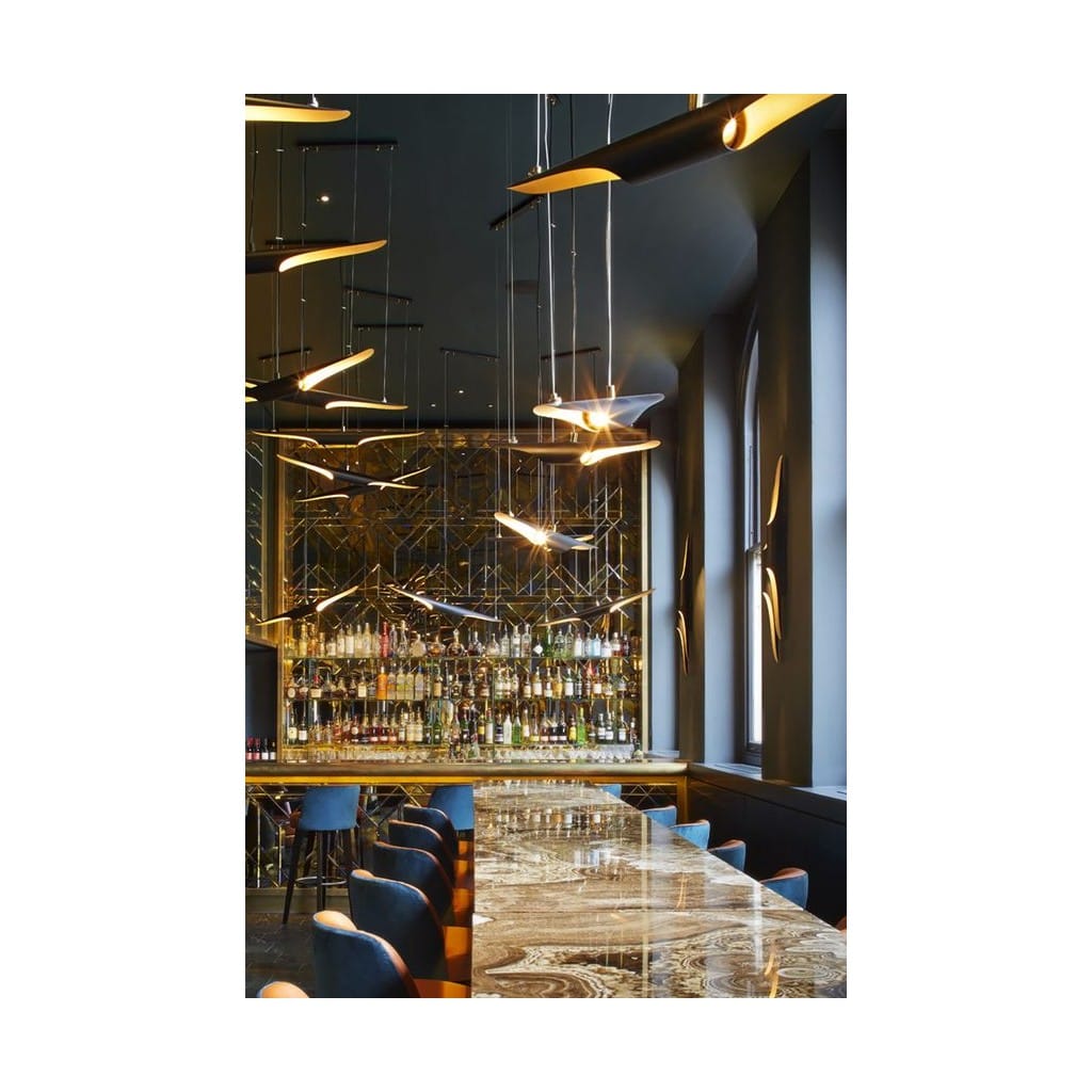 Závěsná lampa Colta