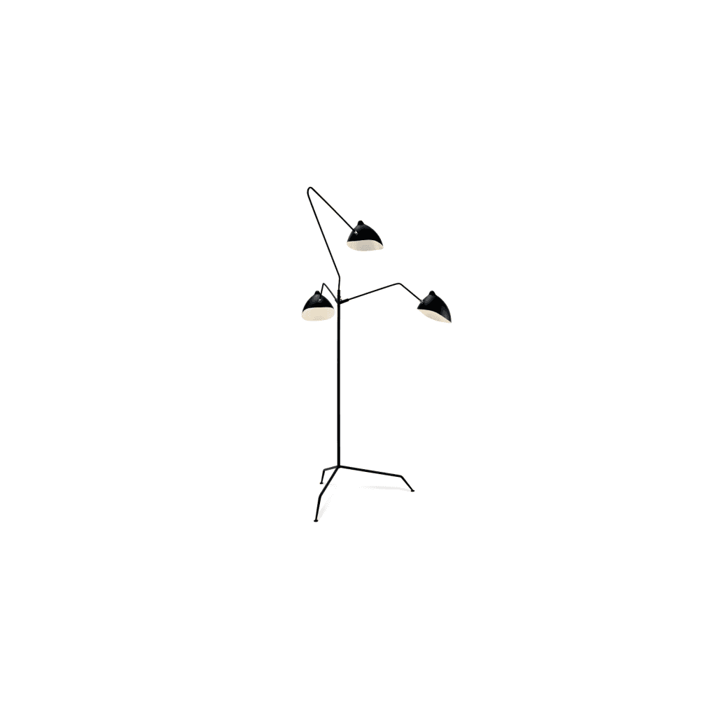 Stojací lampa Spider se 3 rameny