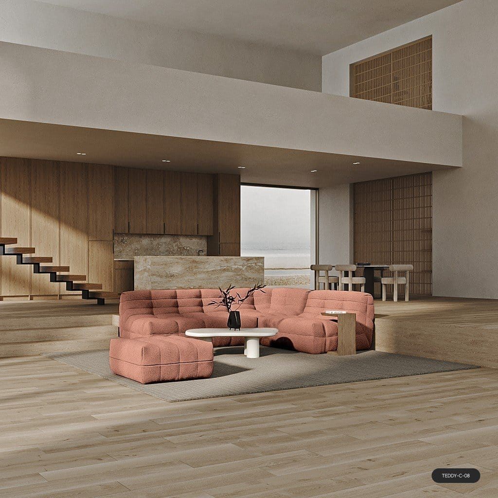 Modulární rohová pohovka Nuvolo