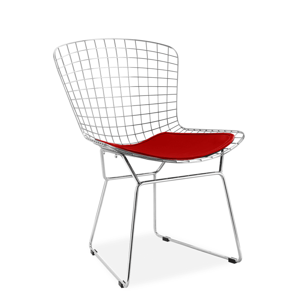 Kožený polštář na židli Bettie