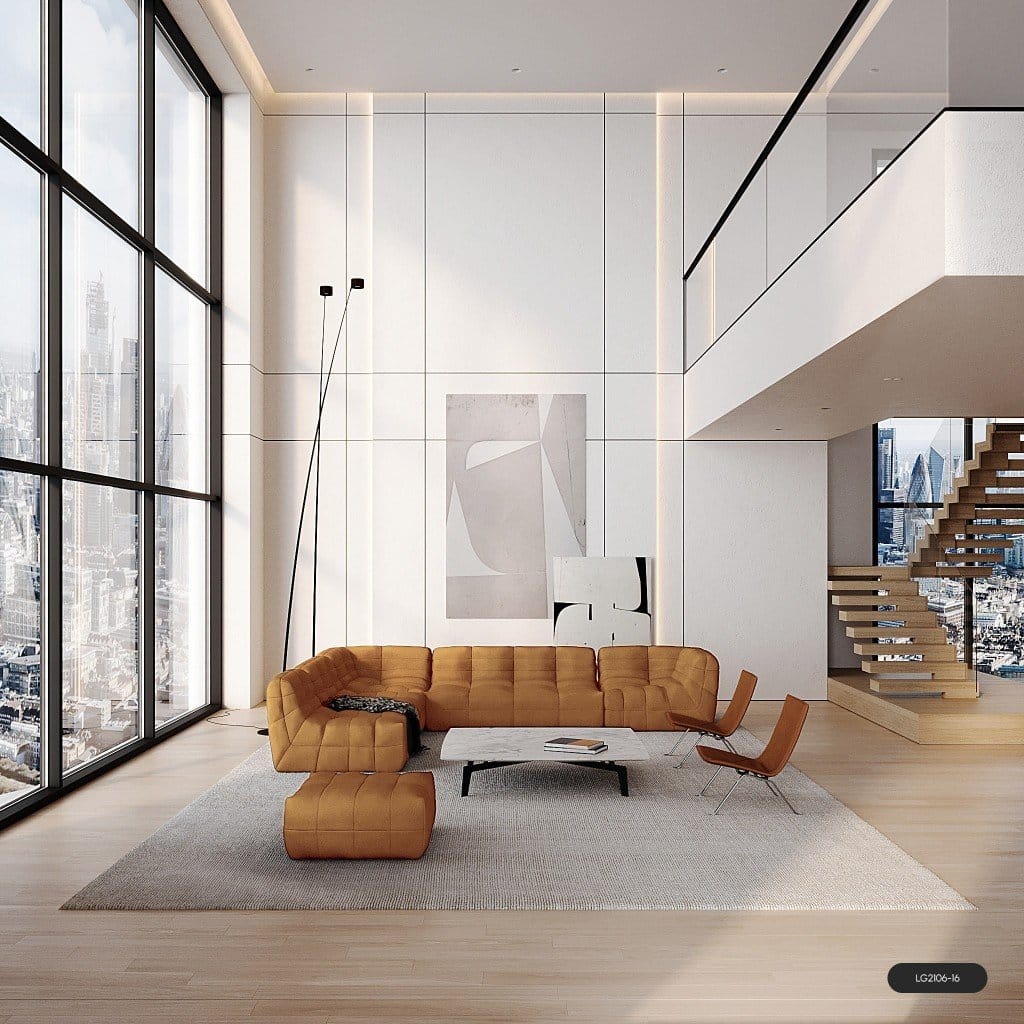 Modulární pohovka Nuvolo XXL