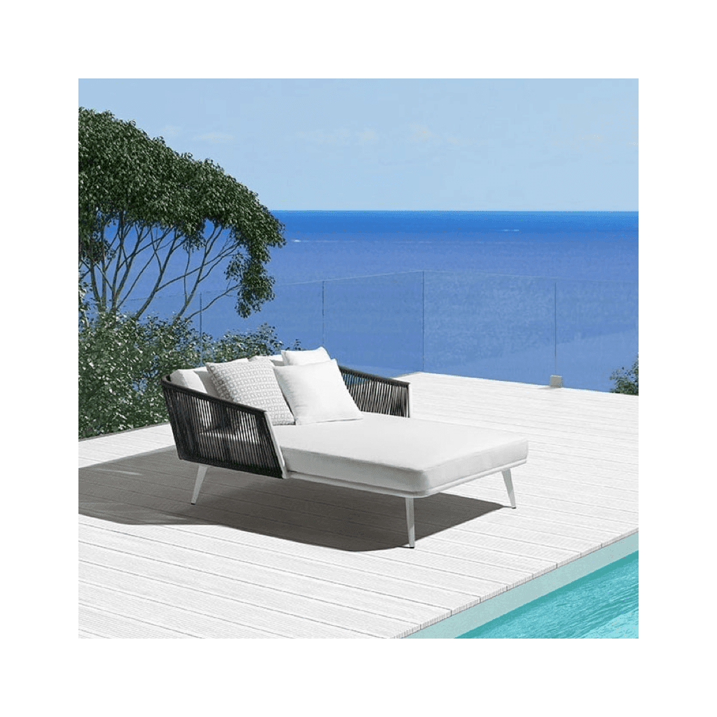 Venkovní postel pro jednu osobu v Saint Tropez