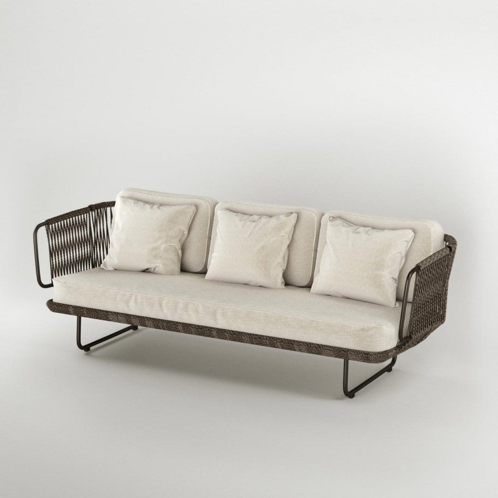 Venkovní sedací souprava Bali