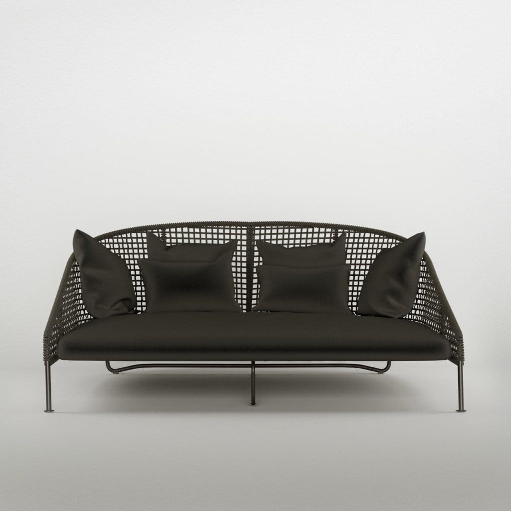 Dvojité lehátko PORTOFINO