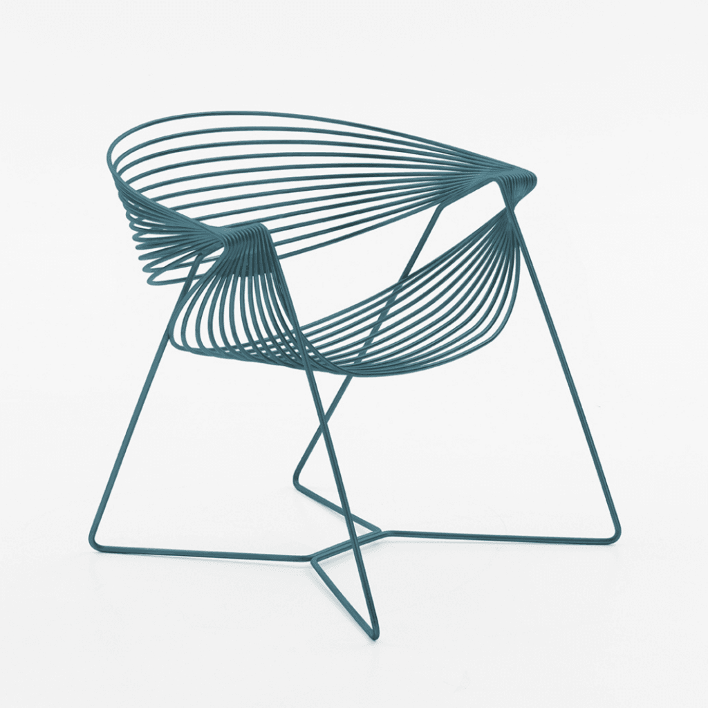 Venkovní drátěné křeslo Filuferro OUToo