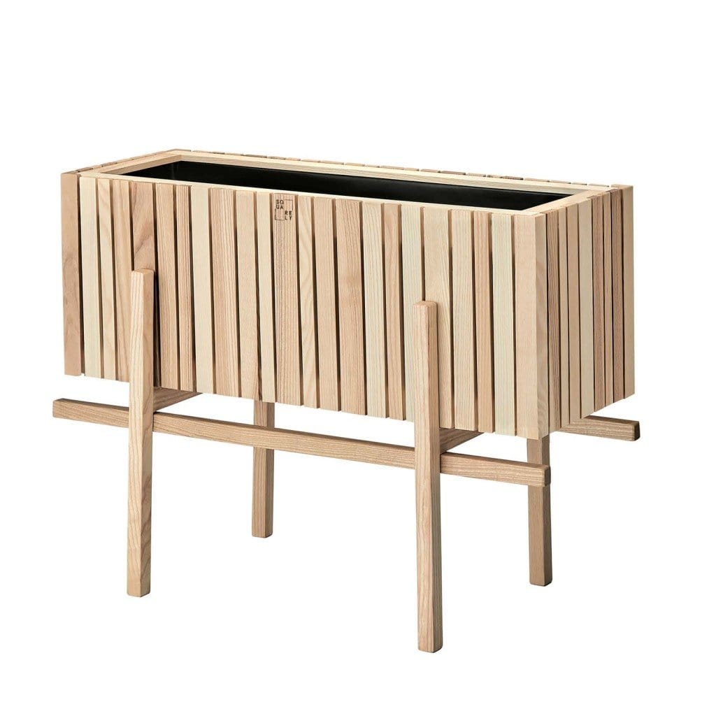 Květináč GrowWide na nožičkách - Squarely