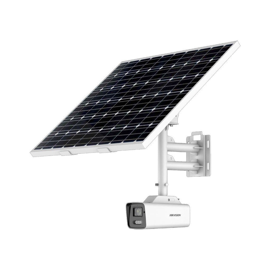 Sada 8MP ColorVu AcuSense Bullet 4G síťové kamery se solárním napájením (bez baterie)