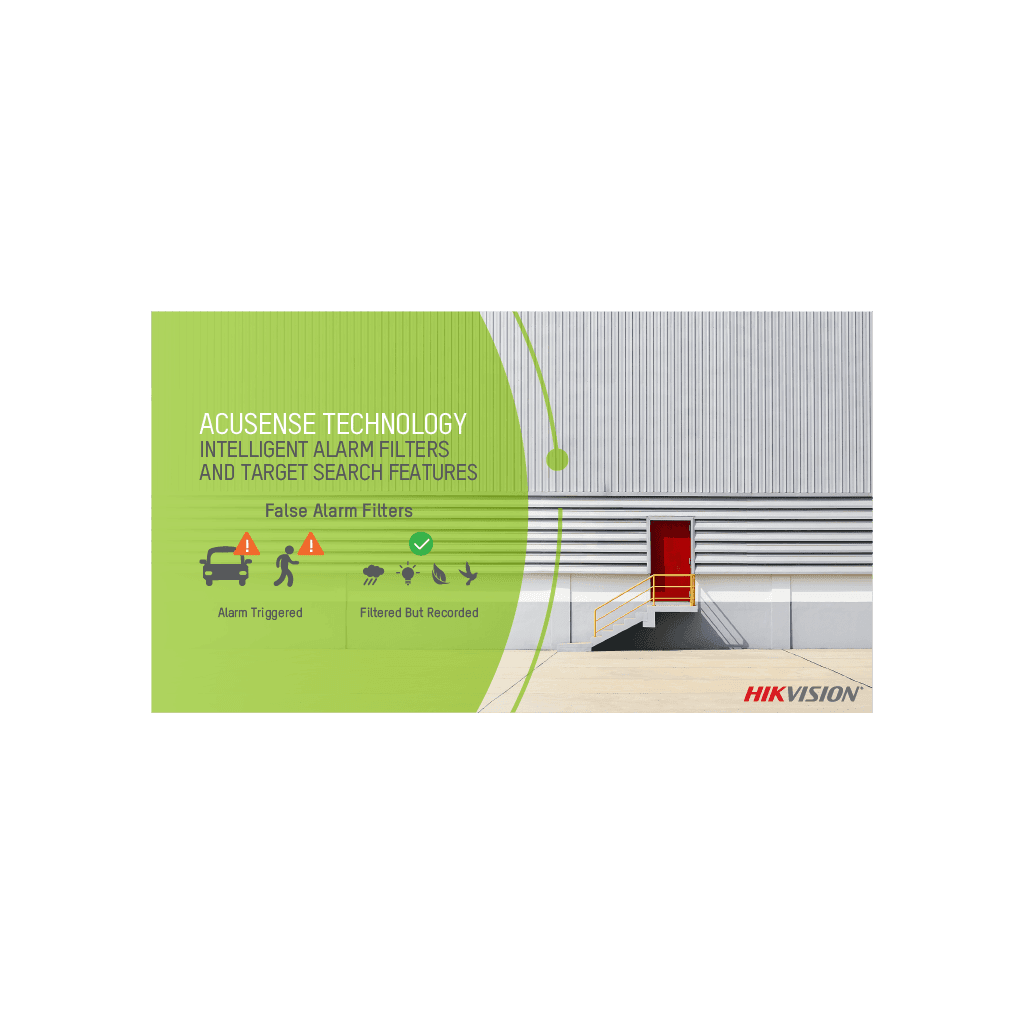 Hikvision Colorvu 4MP BULLET kamera DS-2CD2T47G2-L-2.8 mm - 4MP - Vidění do 60 m