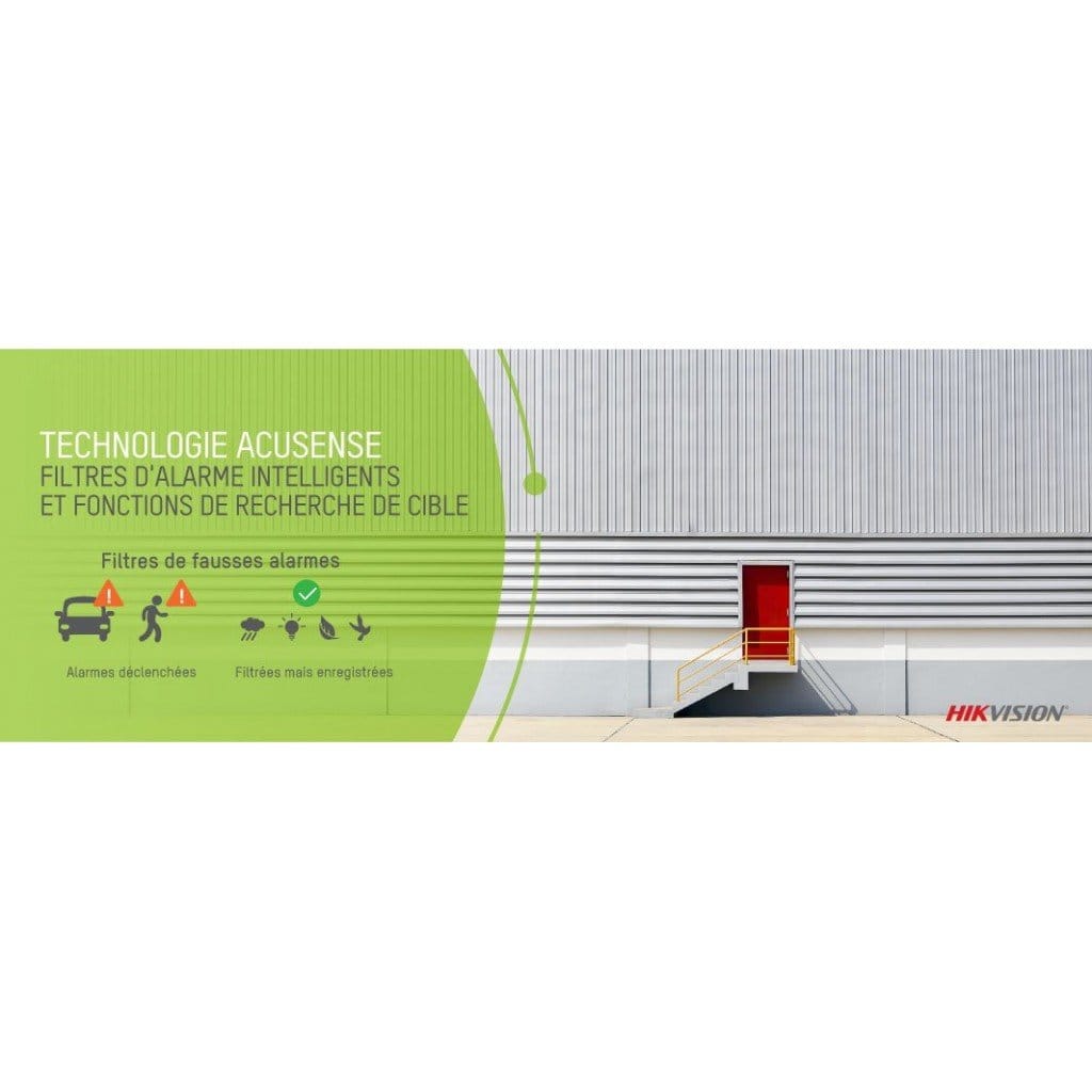 Hikvision Darkfighter AcuSense BULLET kamera DS-2CD2T46G2-4I 2,8 mm 4MP - IR vidění do 60 m