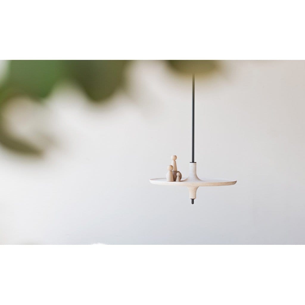 Závěsná police TOUPY z travertinu - Mlle JO