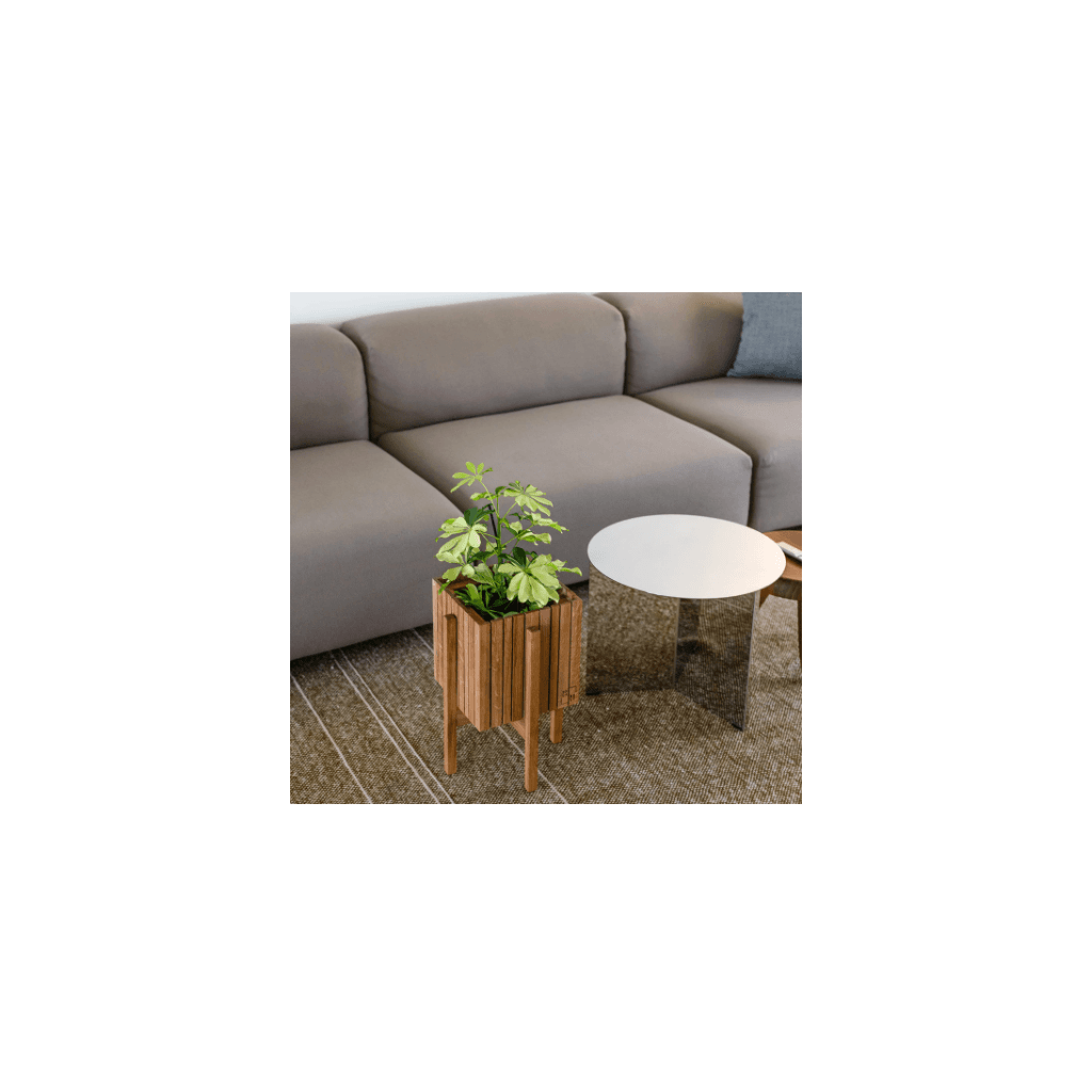 Květináč GrowOn na nožičkách - Squarely